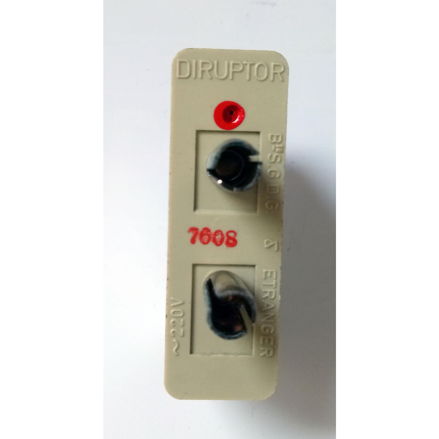 Disjoncteurs à poussoir à broches 20mm/7mm – Image 2