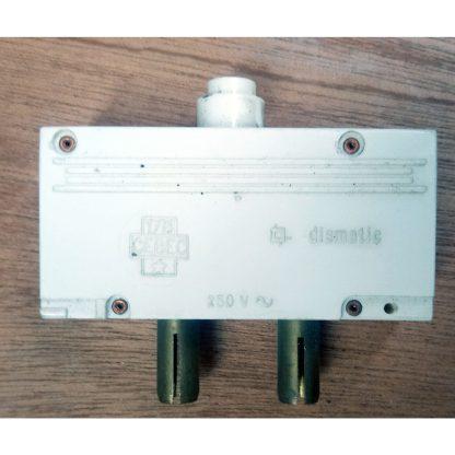Disjoncteurs 10A 15A 16A 20A à broches 20mm/7mm, à poussoir. – Image 9