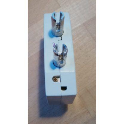 Disjoncteur 2A 4A 6A 10A 16A 20A 25A 32A 40A à broches 20mm/7mm, à bascule. – Image 5