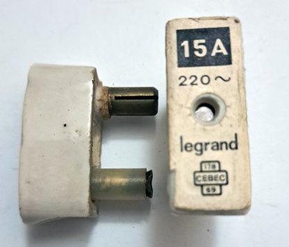 Fusible 10A 15A porcelaine céramique à broches 20mm/7mm/4mm – Image 2