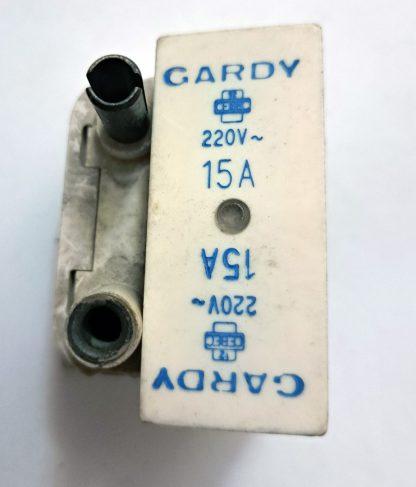 Fusible 15A porcelaine céramique à broches 30mm/7mm/5mm