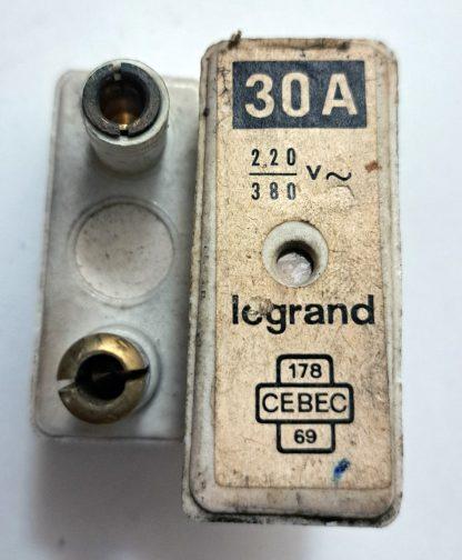 Fusible 30A 40A porcelaine céramique à broches 30mm/9mm/5mm – Image 2