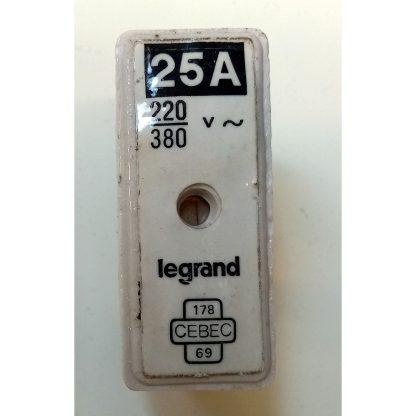 Fusible porcelaine céramique 20A 25A à broches 30mm/8mm – Image 6