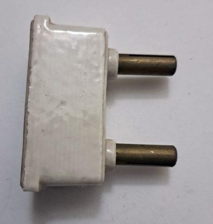 Fusible 15A porcelaine céramique à broches 30mm/7mm – Image 2
