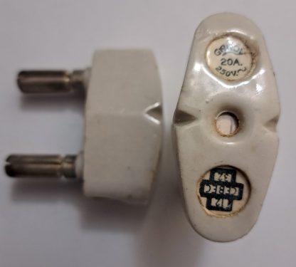 Fusible porcelaine céramique 20A 25A à broches 30mm/8mm – Image 4