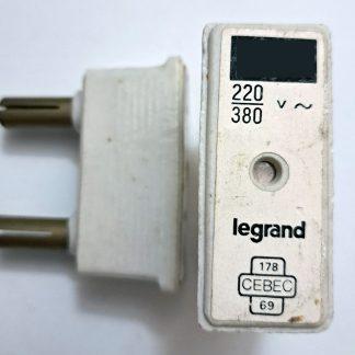 Fusible porcelaine céramique 20A 25A à broches 30mm/8mm