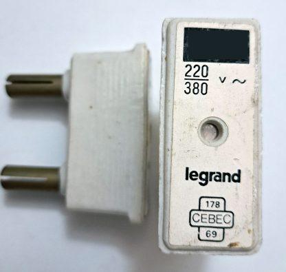 Fusible porcelaine céramique 20A 25A à broches 30mm/8mm