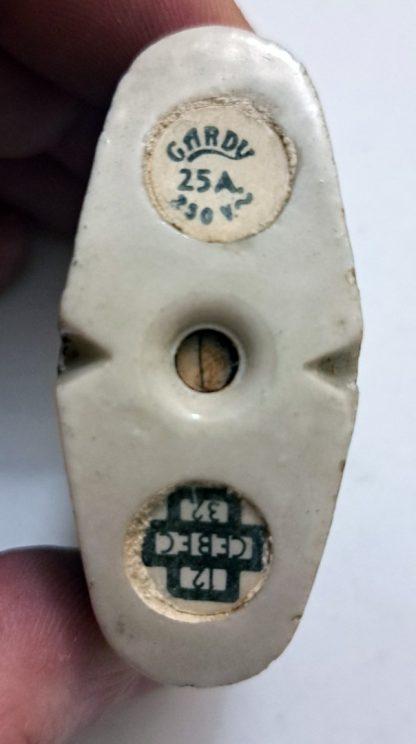 Fusible 25A porcelaine céramique à broches 30mm/8mm/5mm – Image 3
