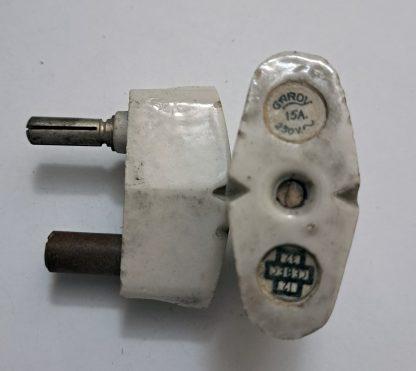Fusible 15A porcelaine céramique à broches 30mm/7mm/5mm – Image 3