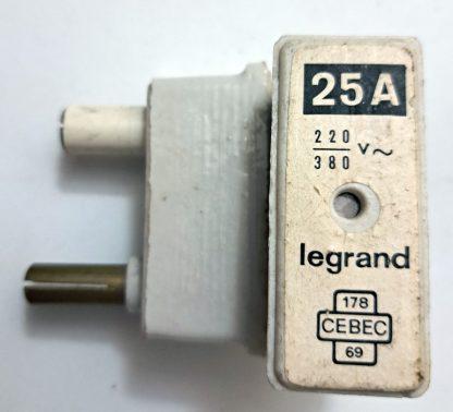 Fusible 25A porcelaine céramique à broches 30mm/8mm/5mm – Image 4