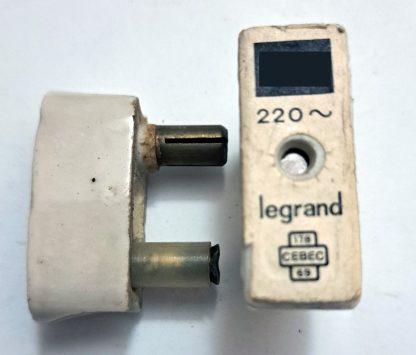 Fusible 10A 15A porcelaine céramique à broches 20mm/7mm/4mm