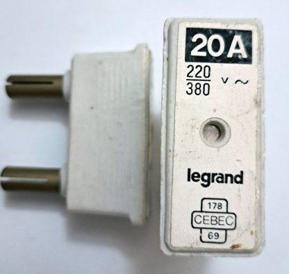 Fusible porcelaine céramique 20A 25A à broches 30mm/8mm – Image 3