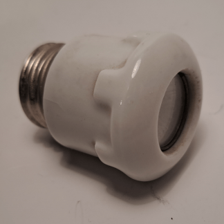 Tête à visser pour fusible DII KII E27 avec trou de contrôle