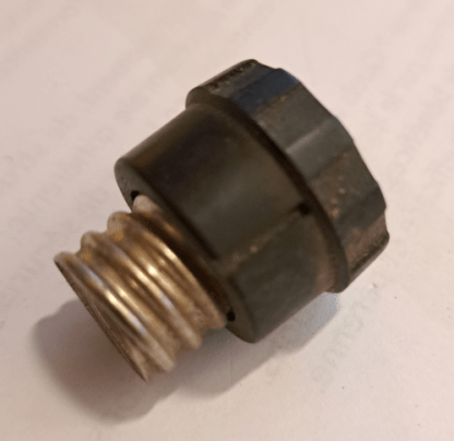 Tête à visser pour fusible DII KII E14 avec trou de contrôle – Image 2