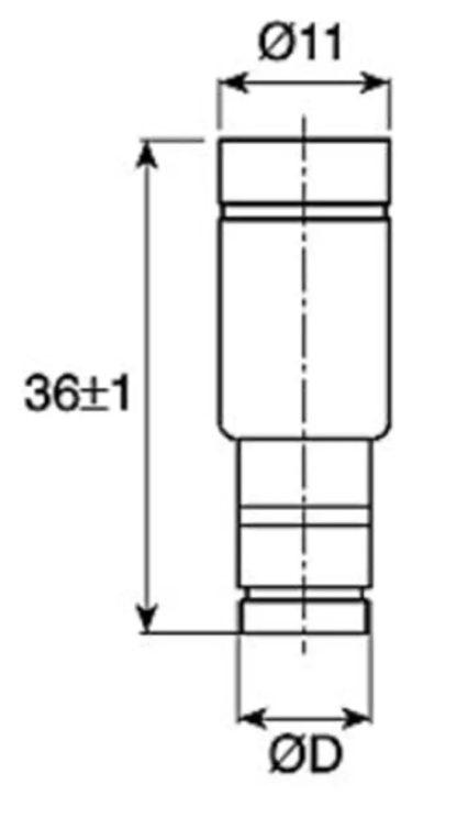 Fusible DI KI 2A pour embase E14 – Image 3