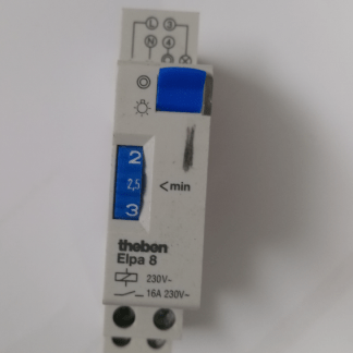 Minuterie d'escalier theben Elpa 8