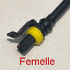 Harpe électrique : rallonge haute tension – Image 3