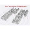 Harpe électrique : set de barrettes tendeuses de fil – Image 3